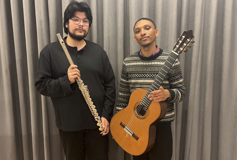 Solomon & Anekin: A Dynamic Classical Duo